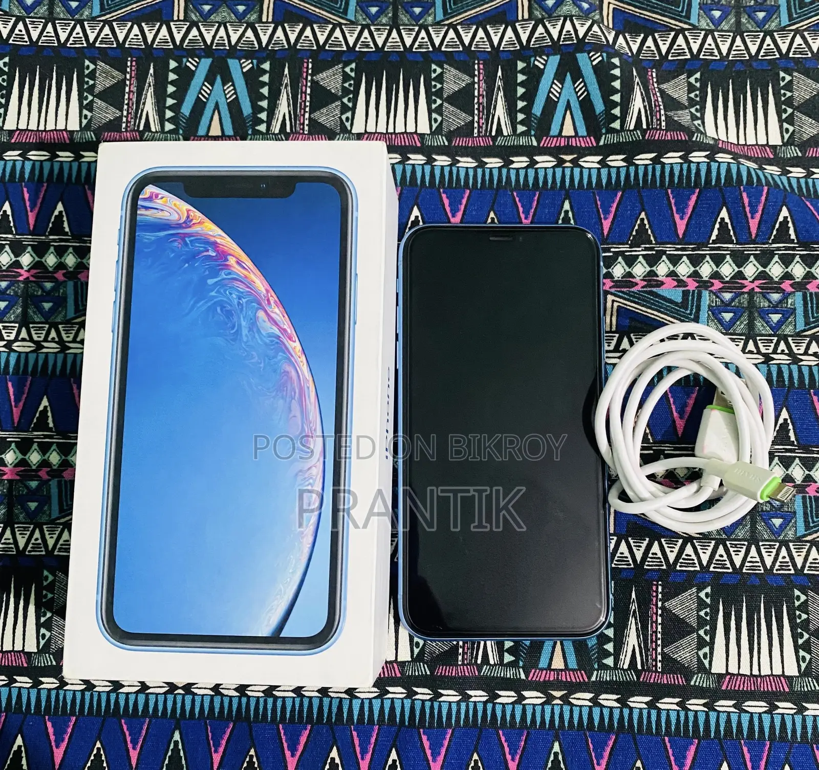 Apple iPhone XR 256 GB Blue