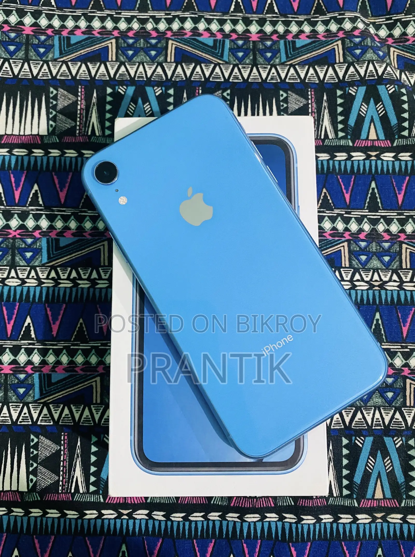 Apple iPhone XR 256 GB Blue