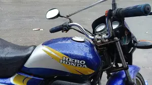 Hero Passion Pro 2018 Blue