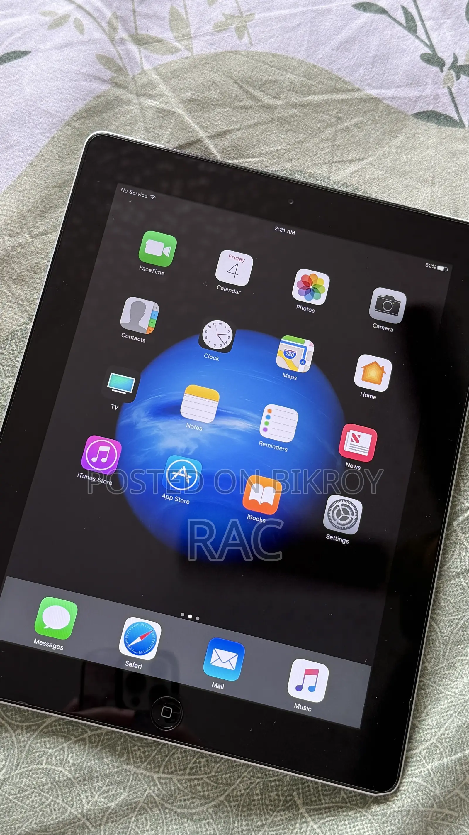 Apple iPad 4 Wi-Fi + Cellular 16 GB Silver