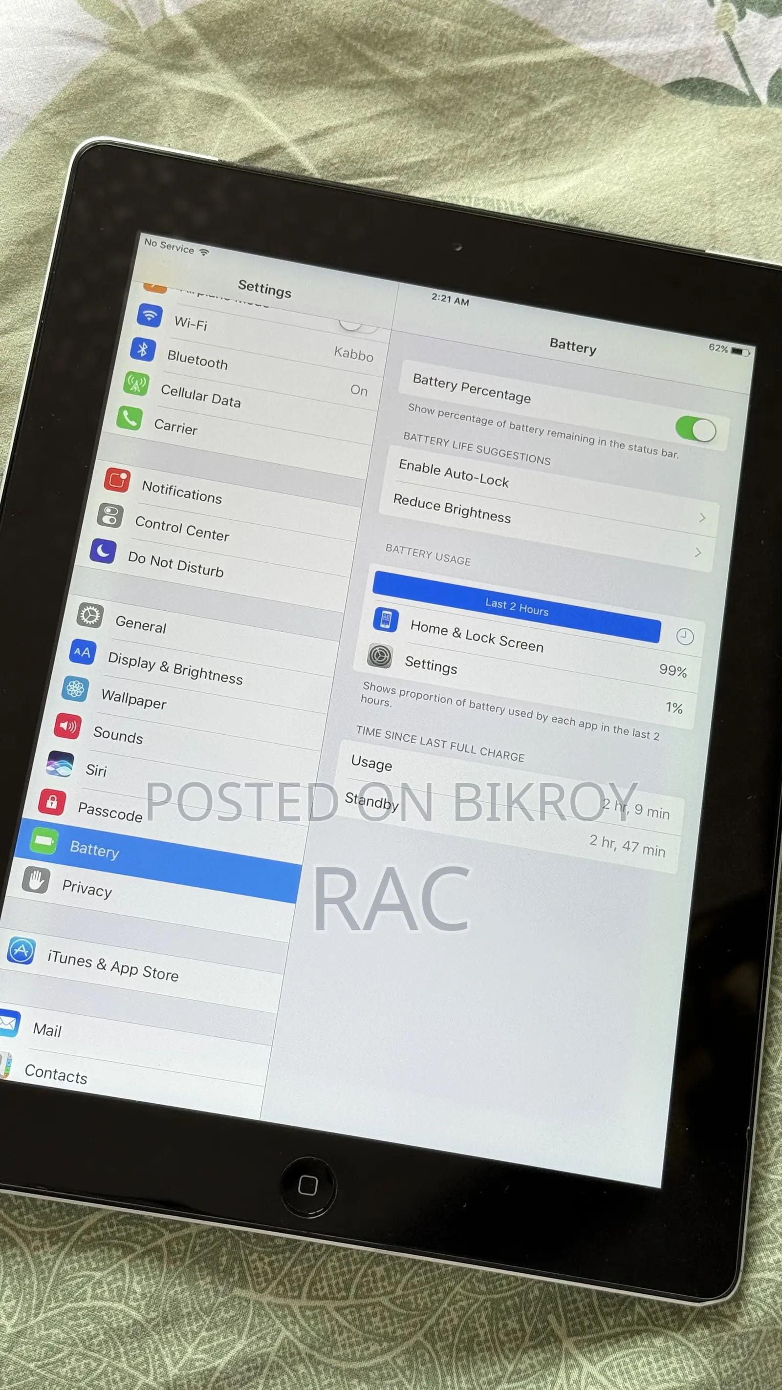Apple iPad 4 Wi-Fi + Cellular 16 GB Silver
