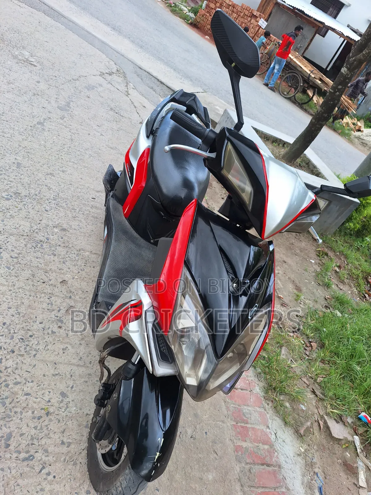 Motorcycle 2024 Black