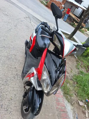 Motorcycle 2024 Black