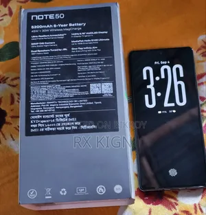Infinix Note 50 Pro 256 GB Black