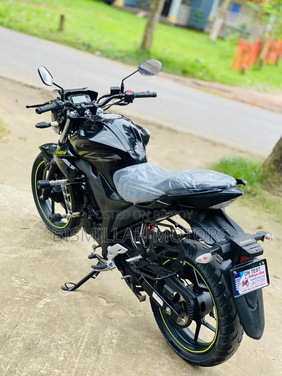 Suzuki Gixxer 2025 Black