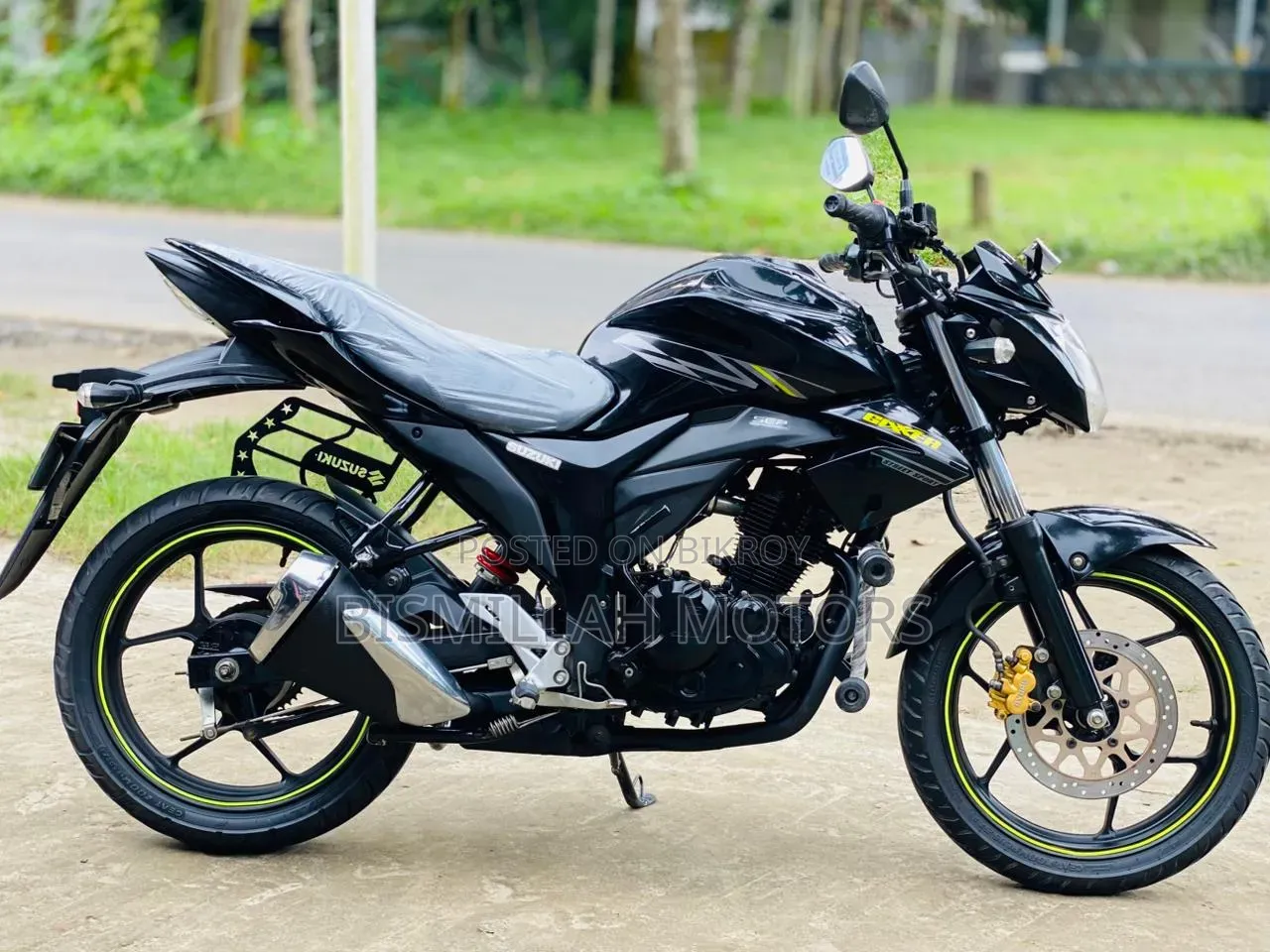 Suzuki Gixxer 2025 Black