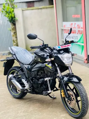Suzuki Gixxer 2025 Black
