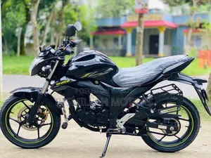 Suzuki Gixxer 2025 Black
