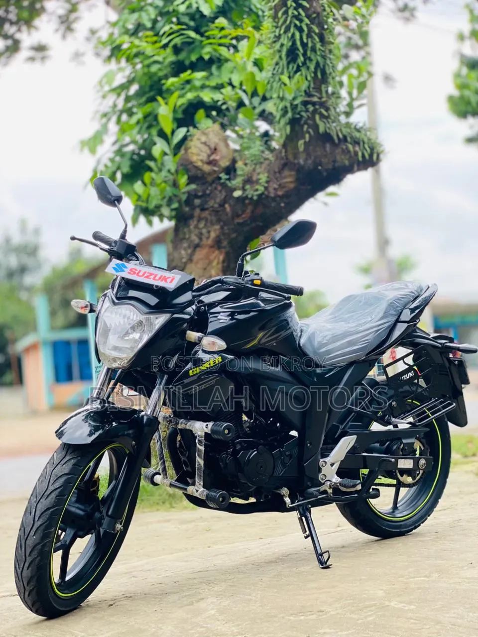 Suzuki Gixxer 2025 Black