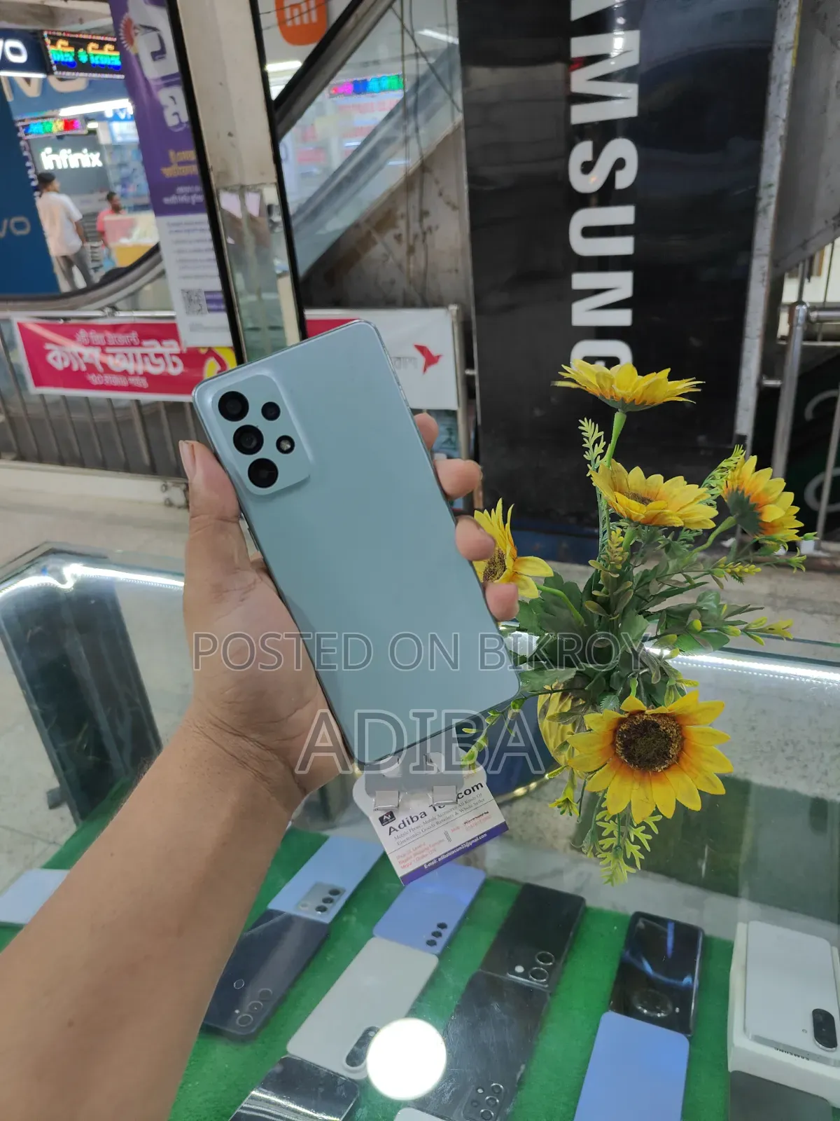Samsung Galaxy A73 5G 128 GB Blue