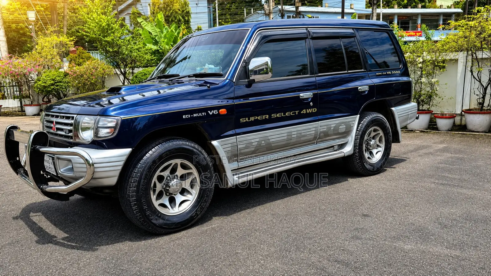 Mitsubishi Pajero GLX Plus 2000 Blue
