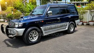 Mitsubishi Pajero GLX Plus 2000 Blue