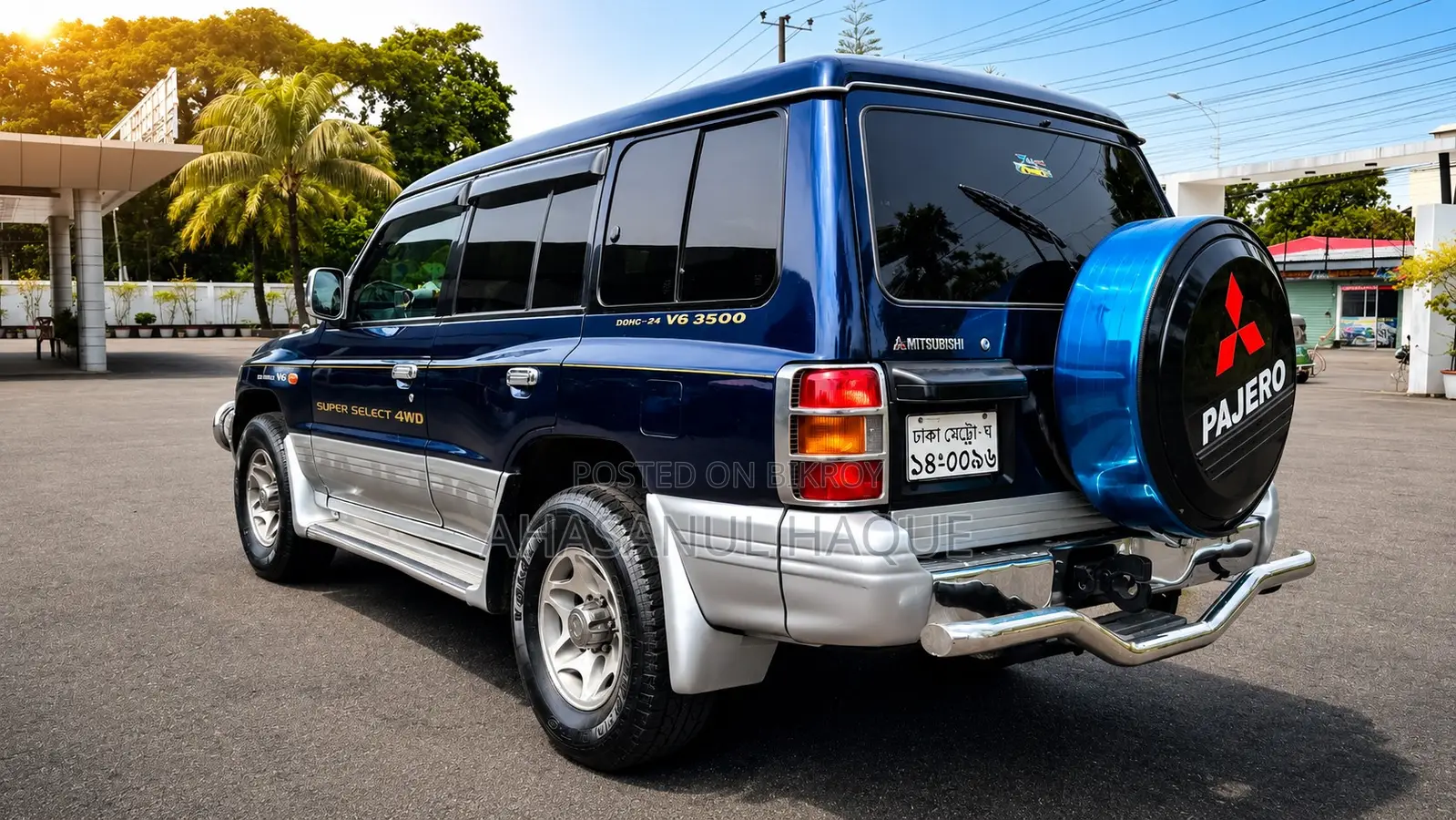 Mitsubishi Pajero GLX Plus 2000 Blue