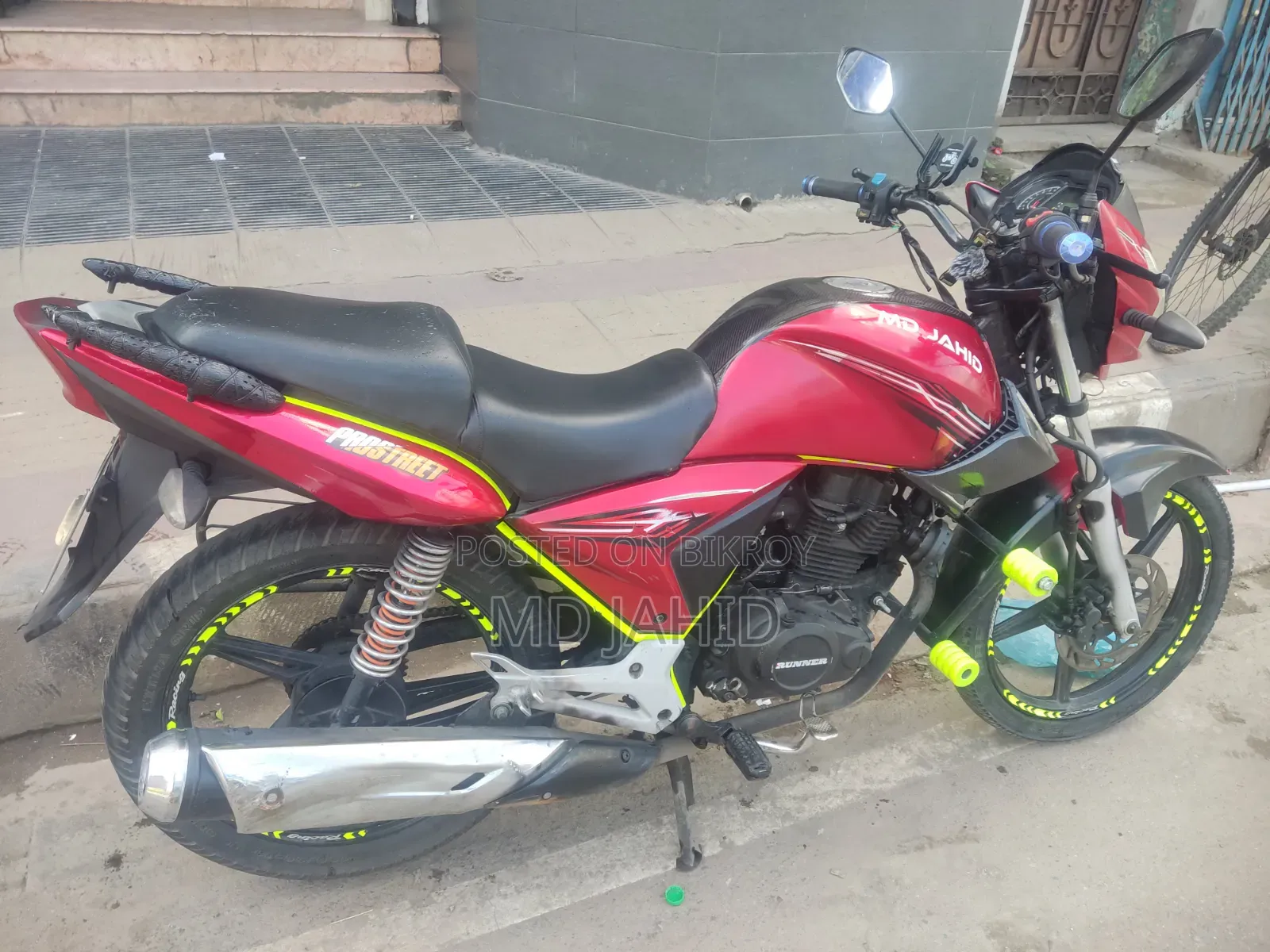 Runner Turbo 125 2020 Red