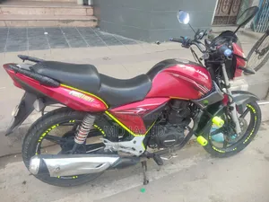 Runner Turbo 125 2020 Red