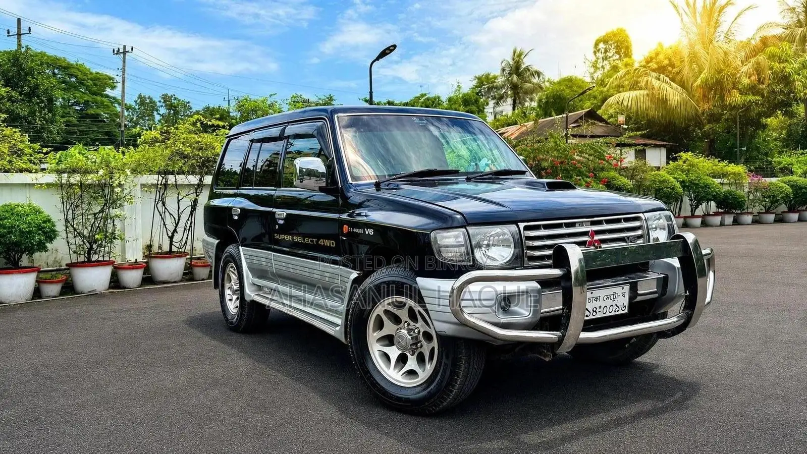 Mitsubishi Pajero GLX Plus 2000 Blue