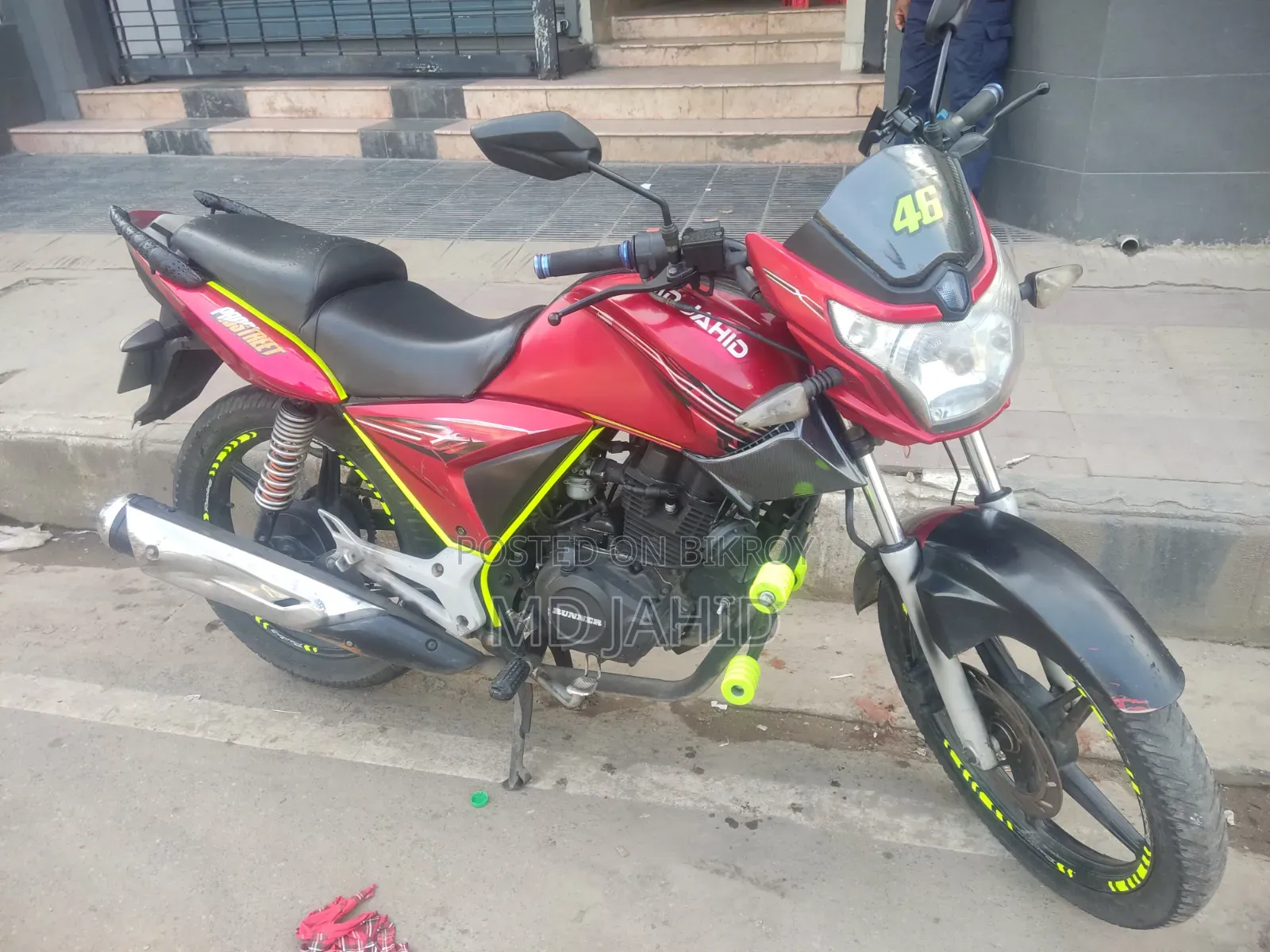 Runner Turbo 125 2020 Red