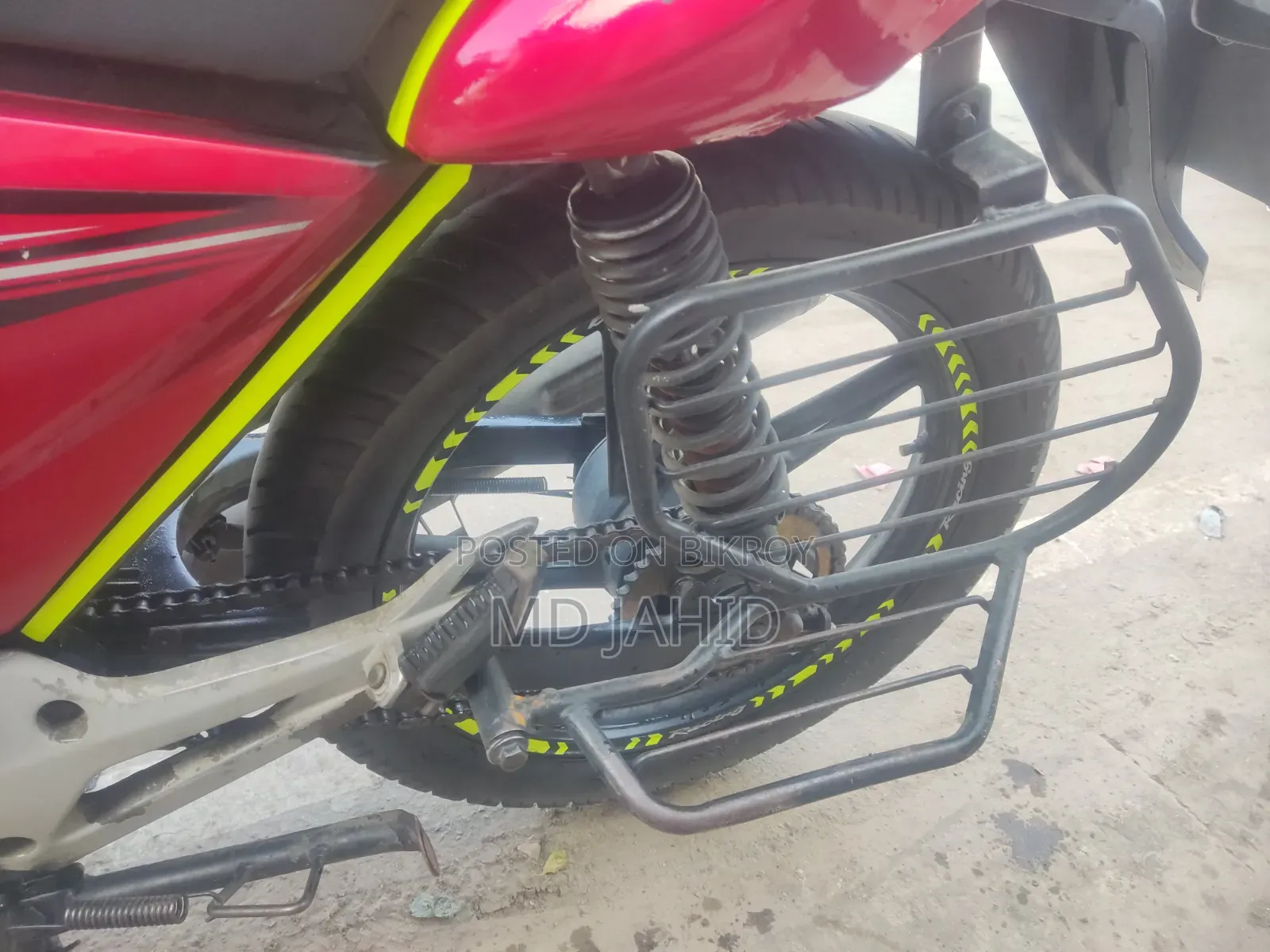 Runner Turbo 125 2020 Red
