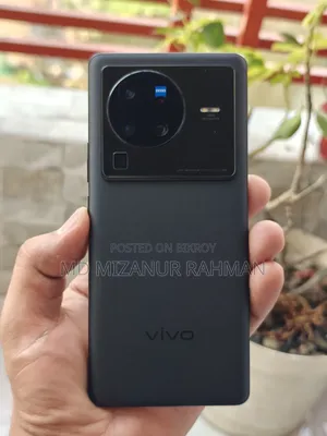 Vivo X80 Pro 256 GB Black
