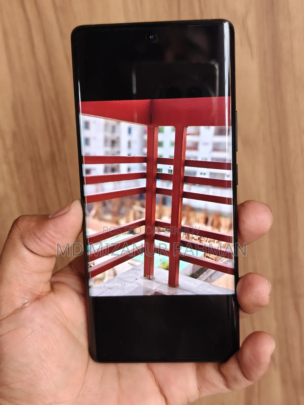 Vivo X80 Pro 256 GB Black