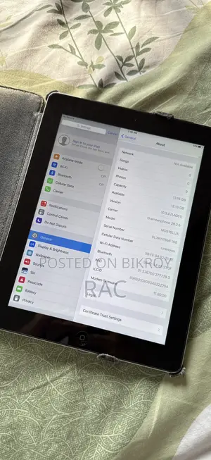 Apple iPad 4 Wi-Fi + Cellular 16 GB Silver
