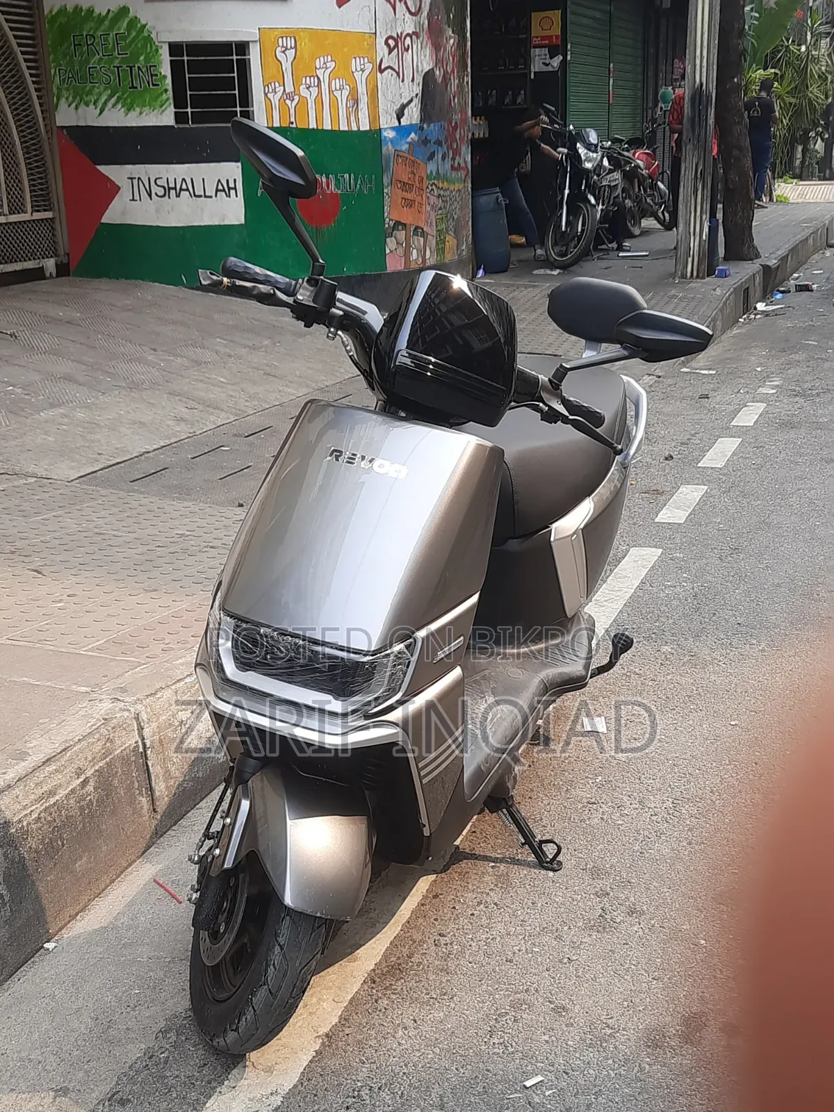 Revoo A12-S 2026 Gray