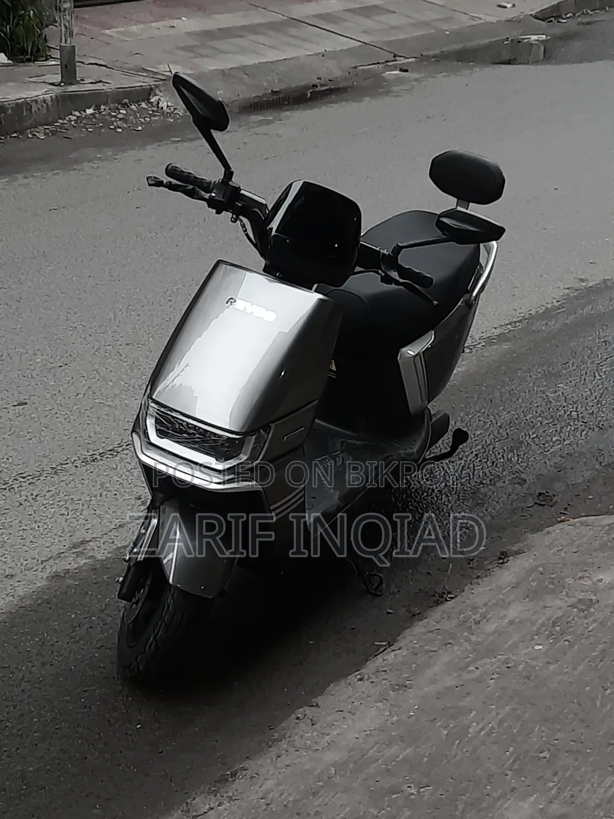 Revoo A12-S 2026 Gray