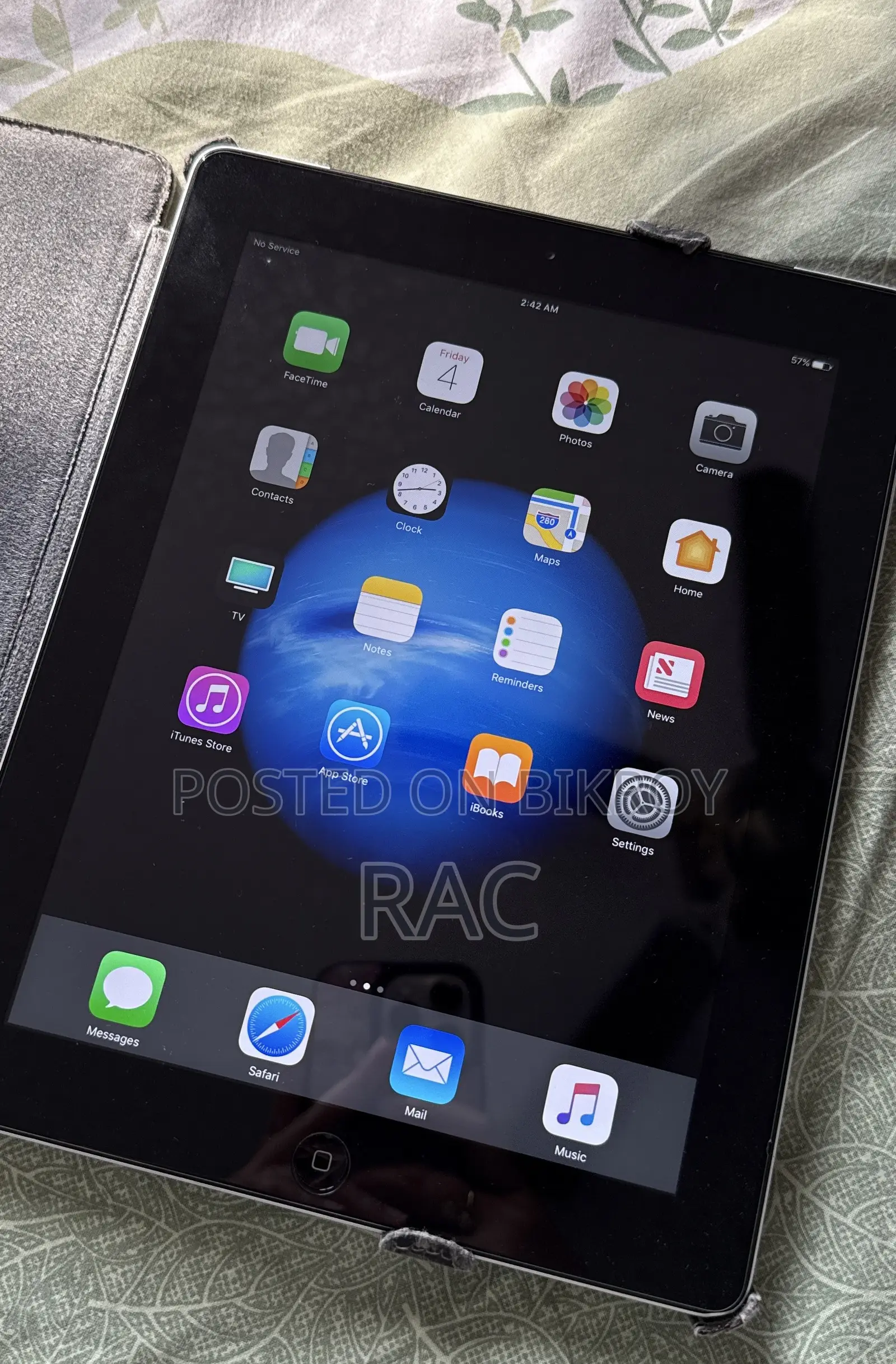Apple iPad 4 Wi-Fi + Cellular 16 GB Silver