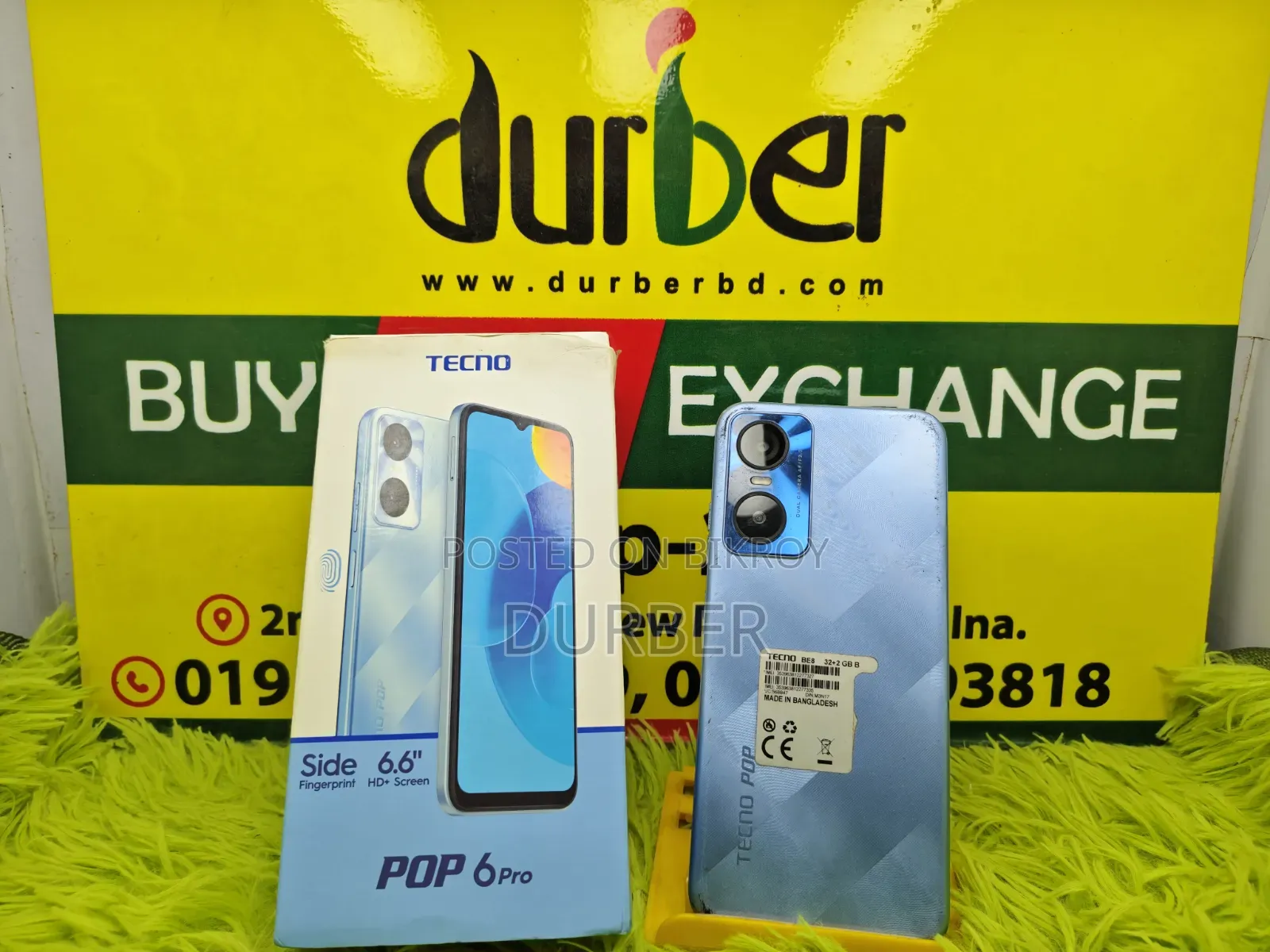 Tecno Pop 6 Pro 32 GB Blue