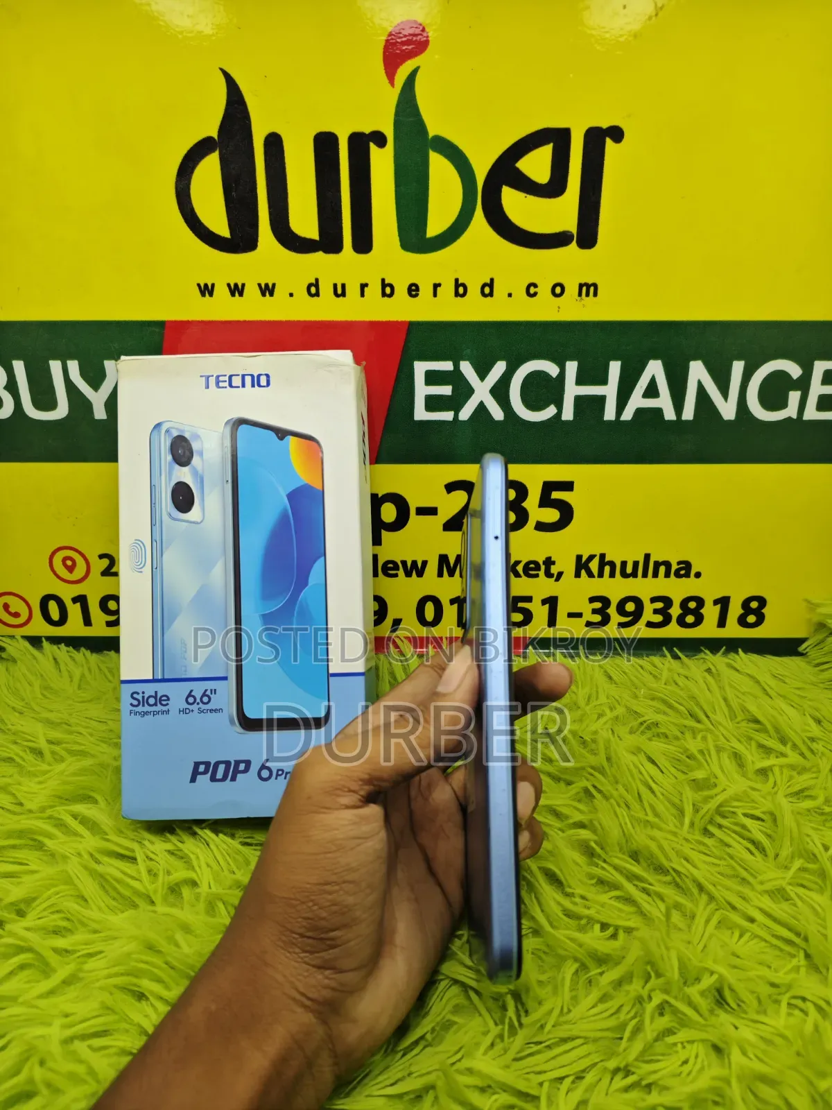 Tecno Pop 6 Pro 32 GB Blue