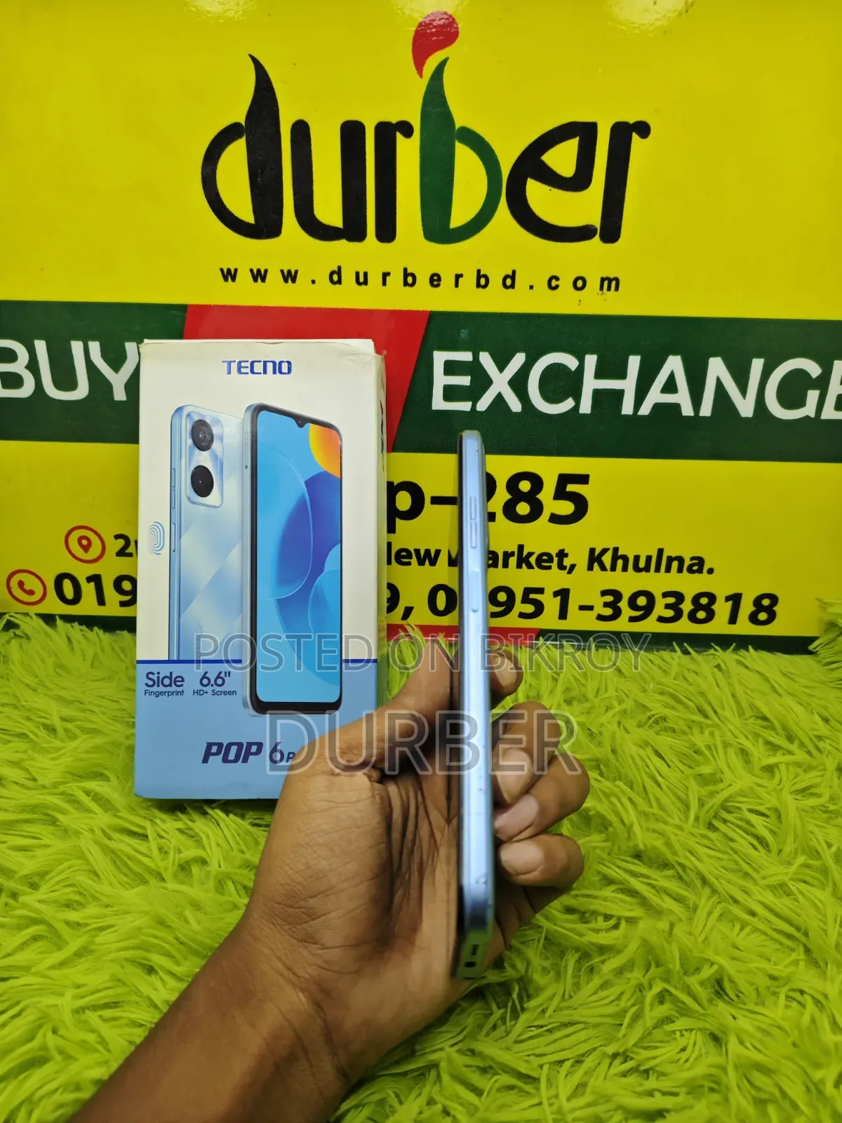 Tecno Pop 6 Pro 32 GB Blue