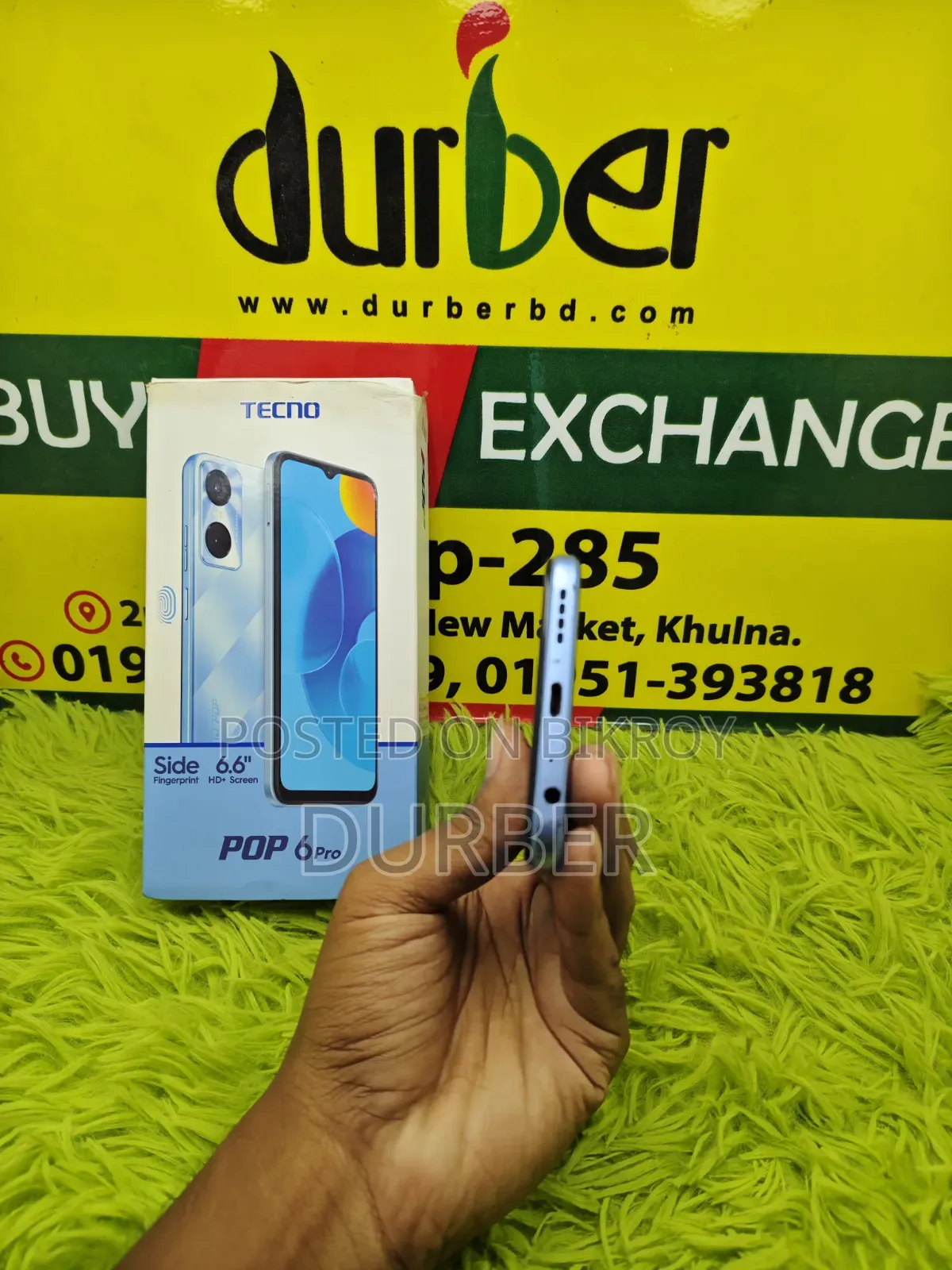 Tecno Pop 6 Pro 32 GB Blue