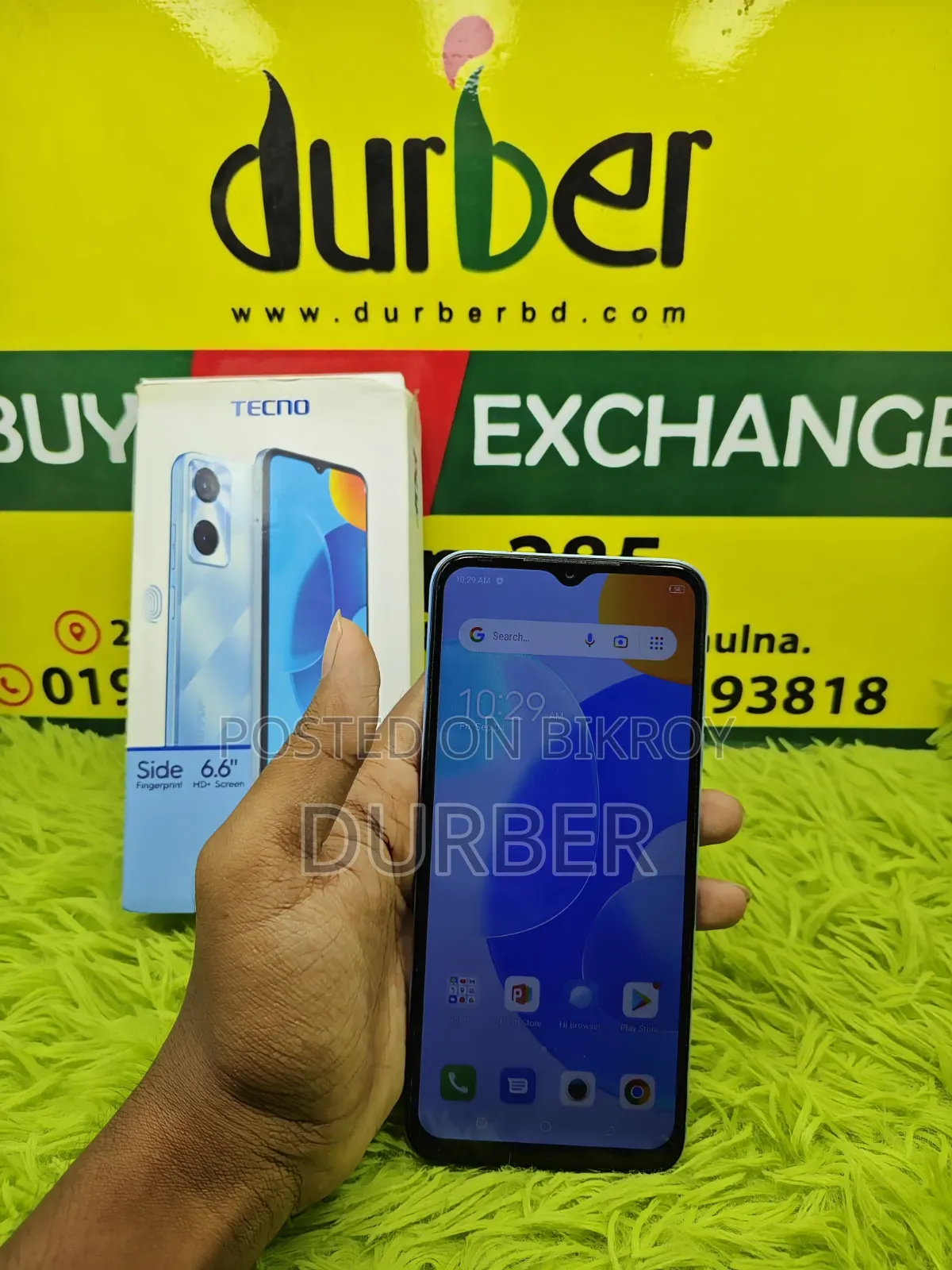 Tecno Pop 6 Pro 32 GB Blue