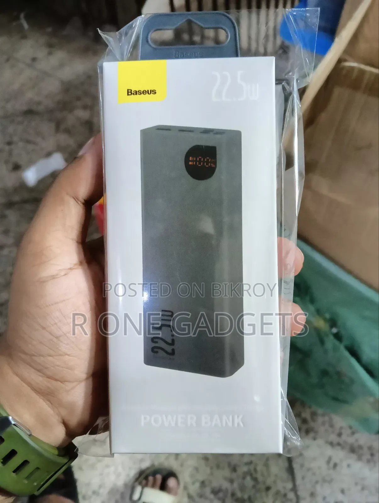 Baseus 20k Mah 22.5 Watt Power Bank