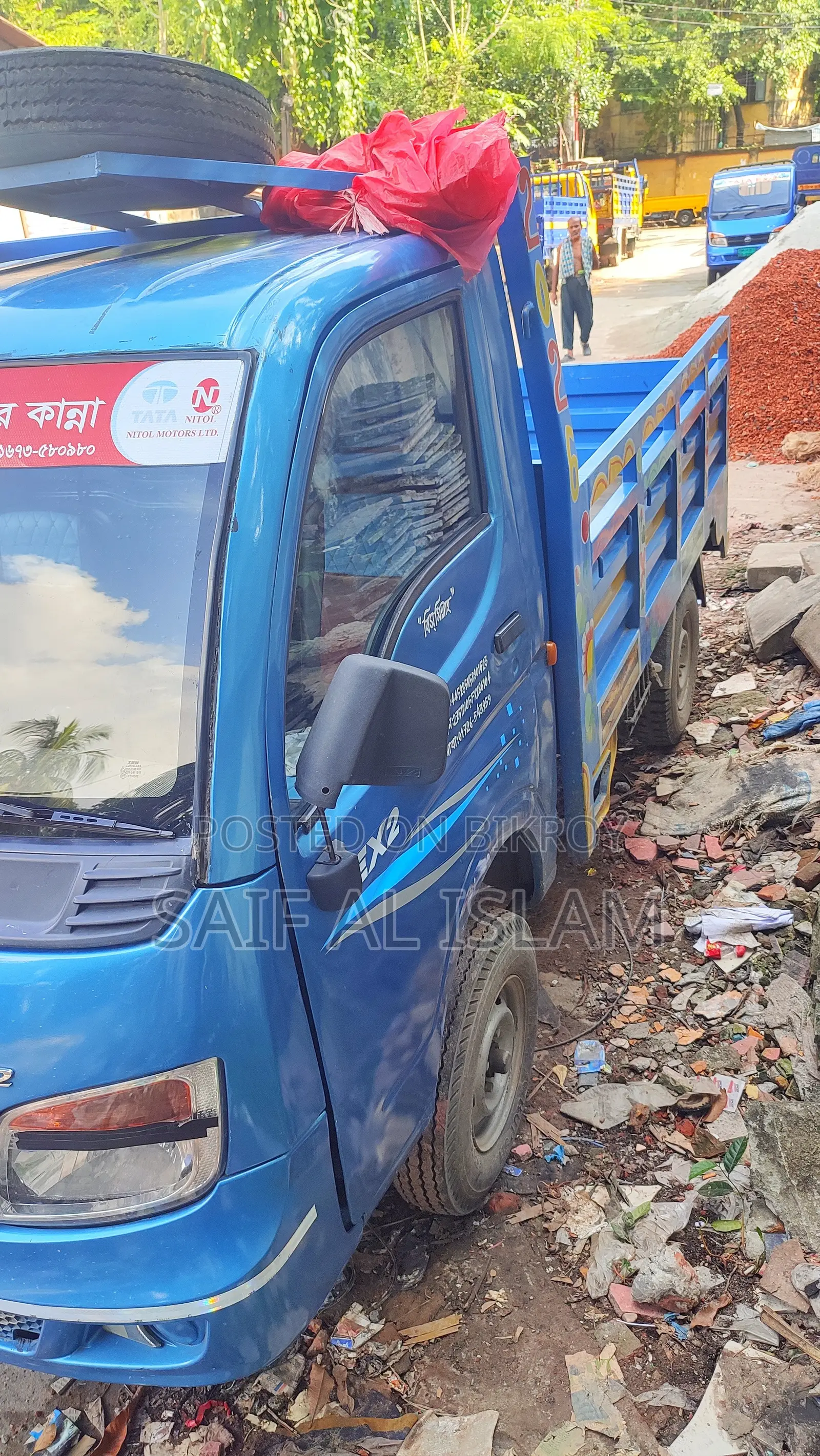 Tata Ex-2 Model: 2022 Registration: 2023