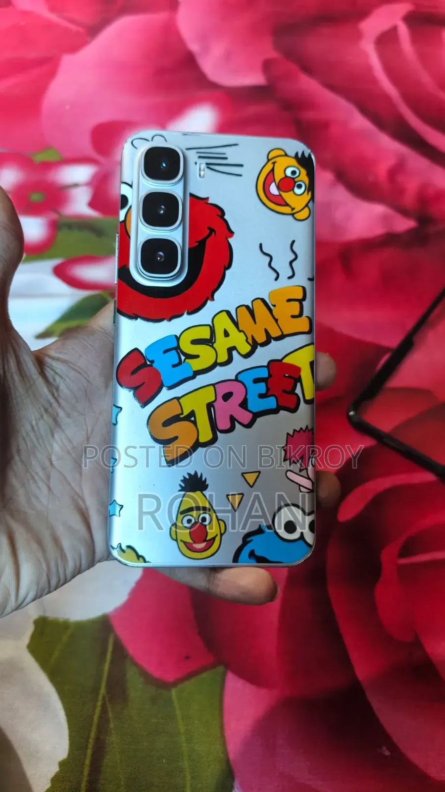 Infinix Hot 60 Pro+ 256 GB Silver