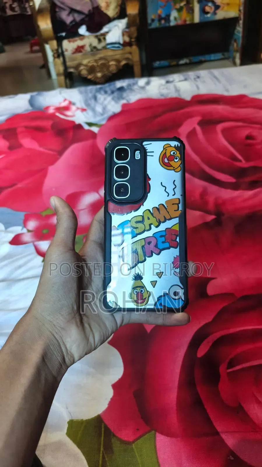 Infinix Hot 60 Pro+ 256 GB Silver