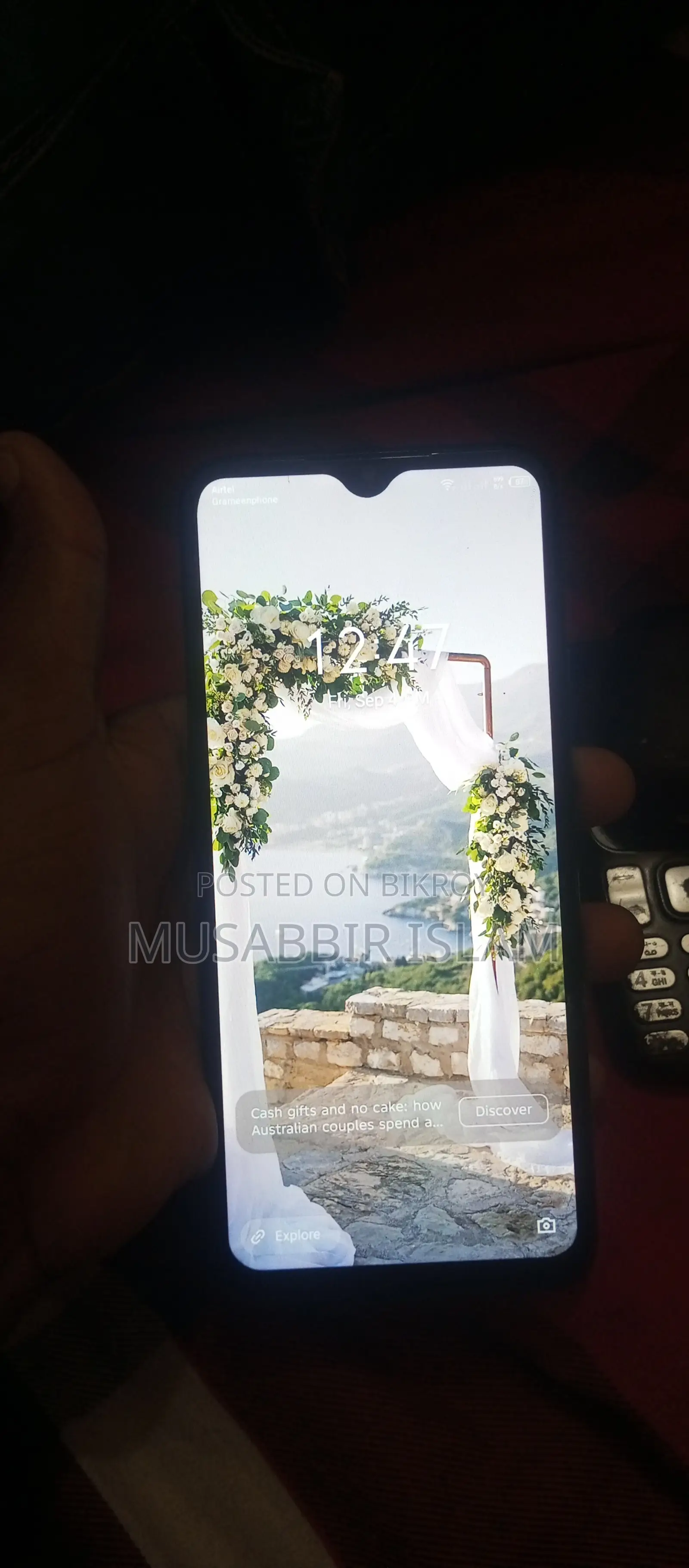 Infinix Hot 11 Play 64 GB Blue