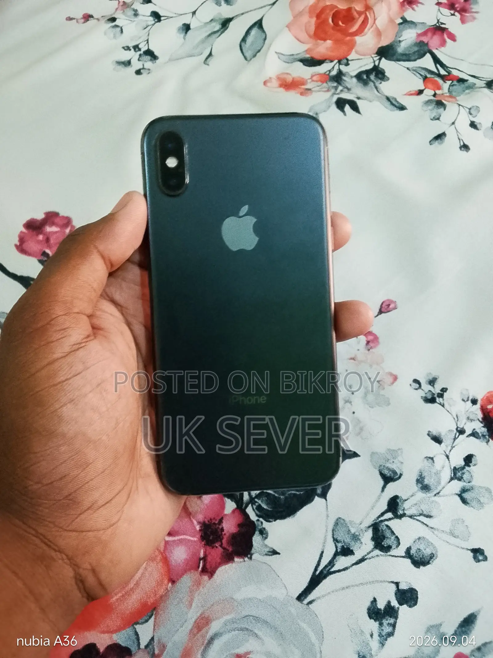 Apple iPhone X 256 GB Black