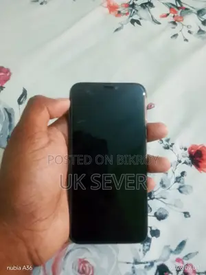 Apple iPhone X 256 GB Black