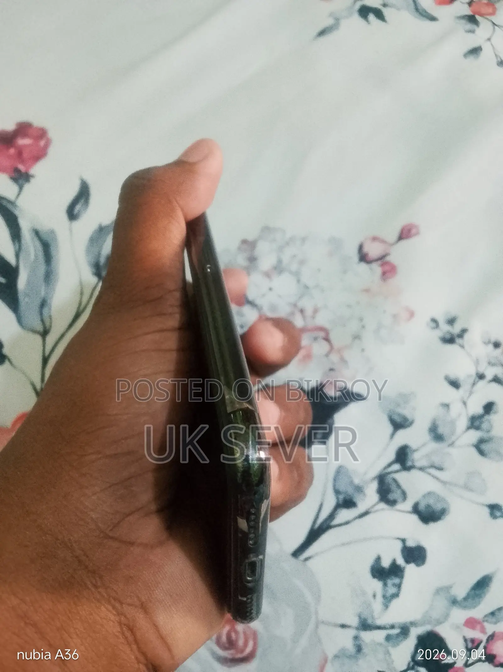 Apple iPhone X 256 GB Black