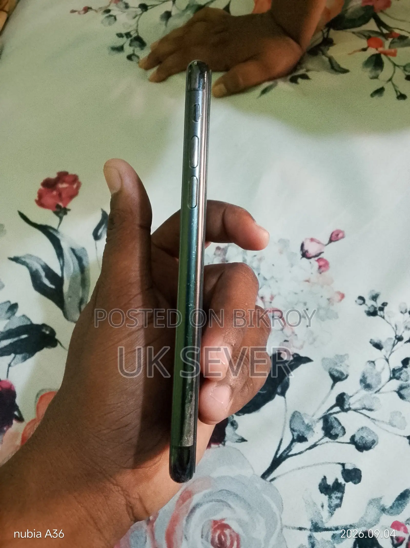 Apple iPhone X 256 GB Black