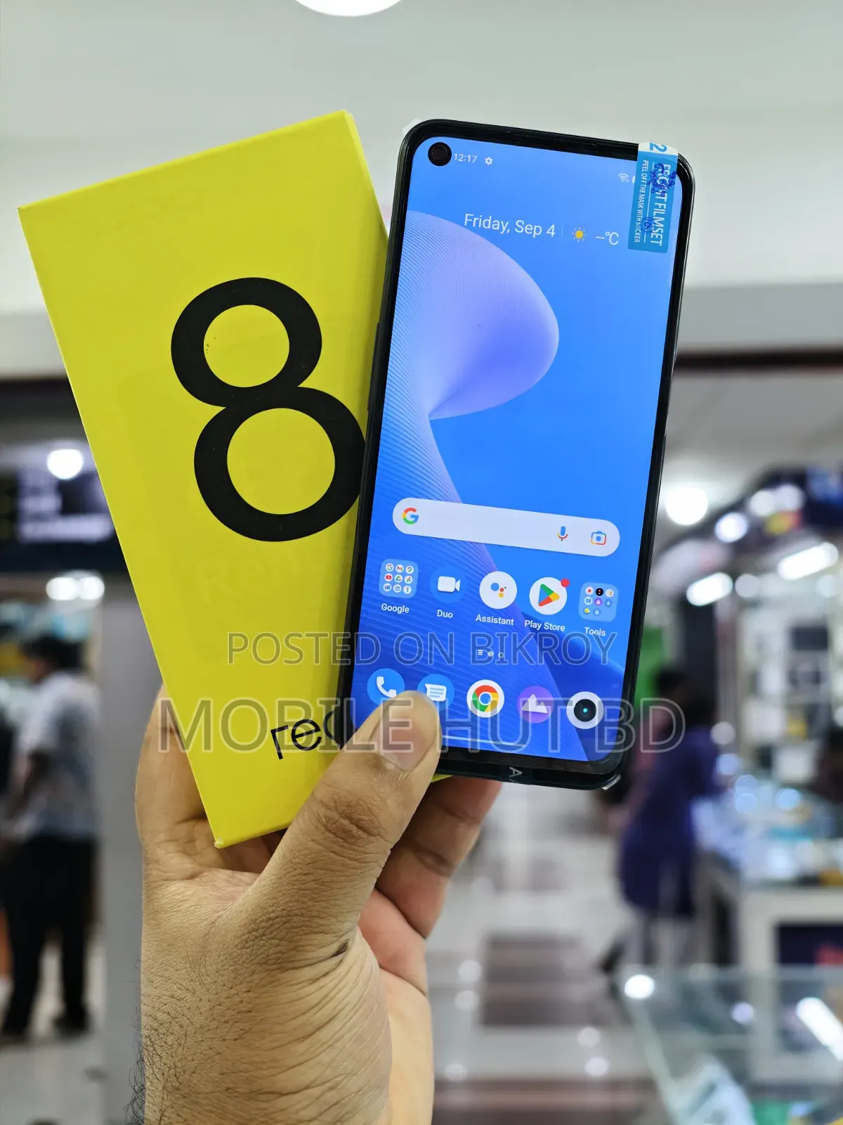 Realme 8 5G 128 GB Black