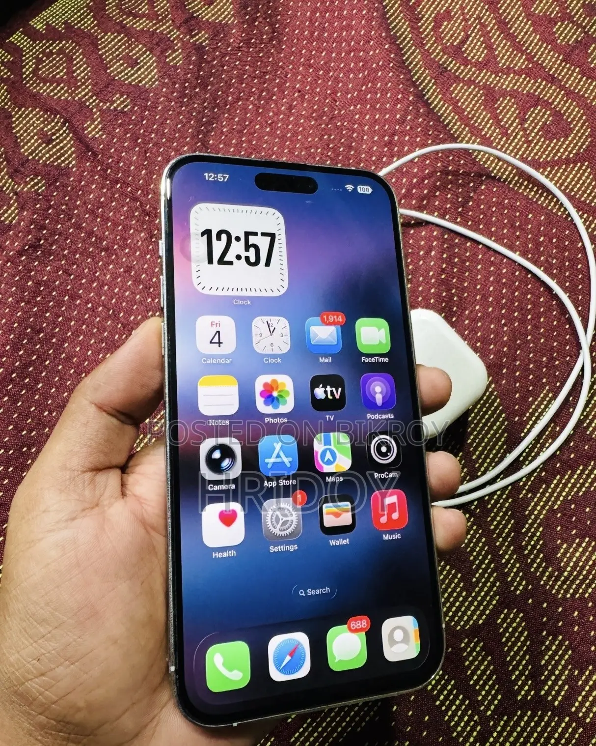 Apple iPhone 14 Pro Max 512 GB Silver