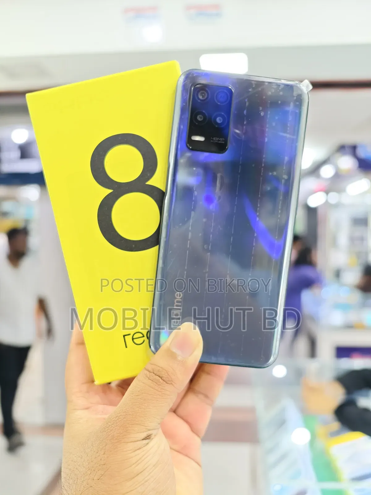 Realme 8 5G 128 GB Black