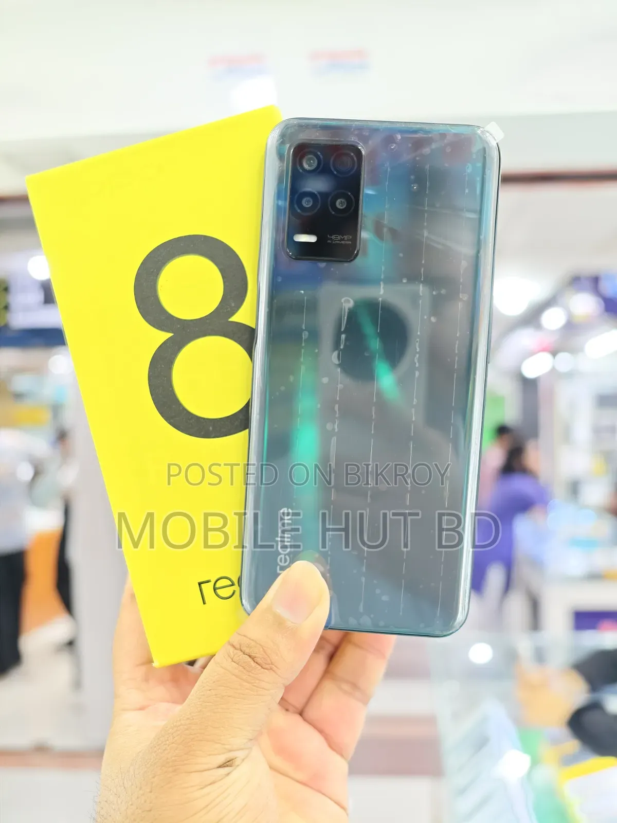 Realme 8 5G 128 GB Black