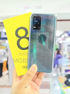 Realme 8 5G 128 GB Black