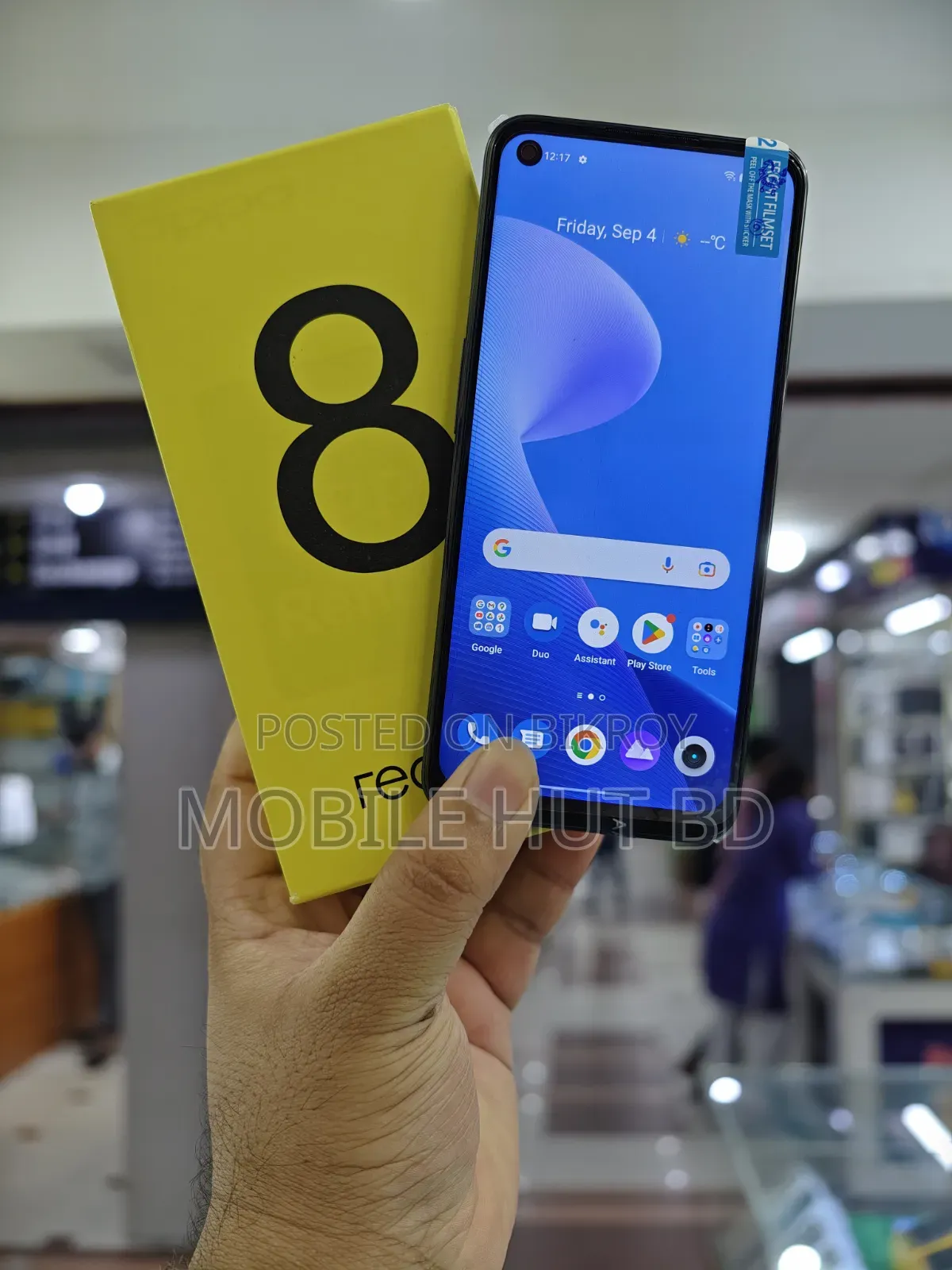 Realme 8 5G 128 GB Black