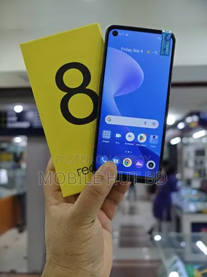 Realme 8 5G 128 GB Black