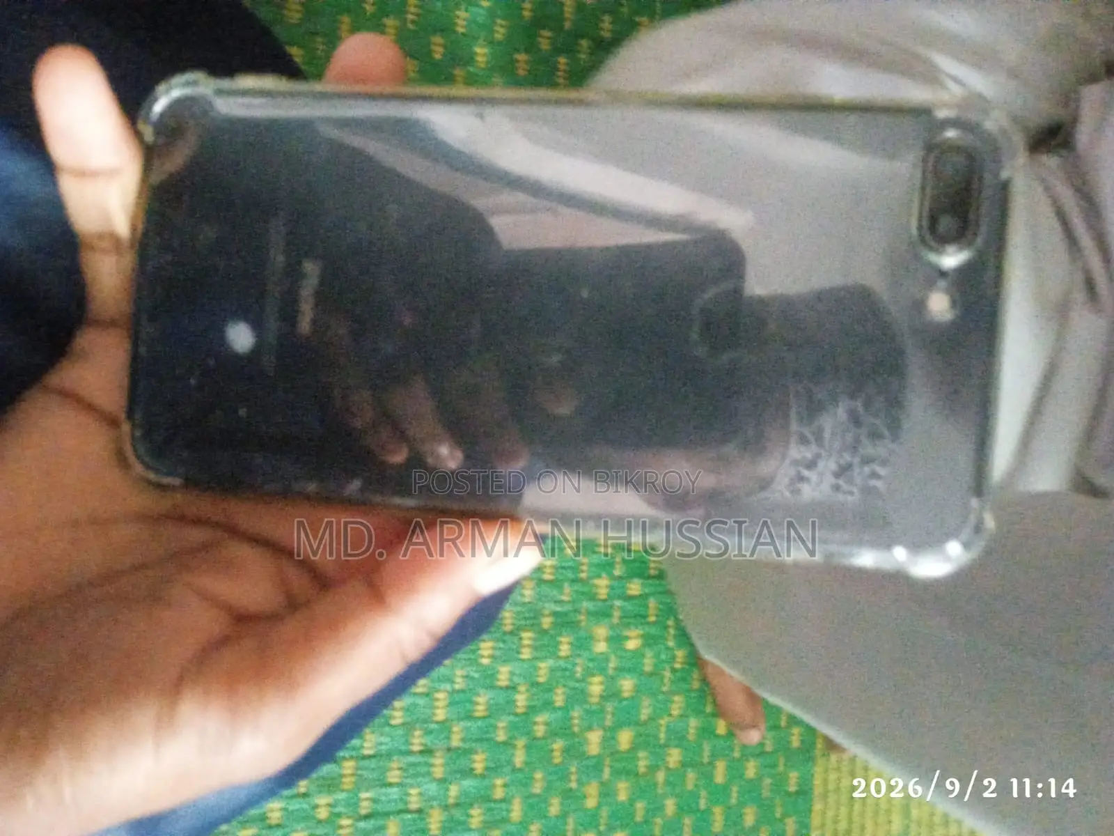 অ্যাপল আইফোন ৭ প্লাস ১২৮ জিবি কালো